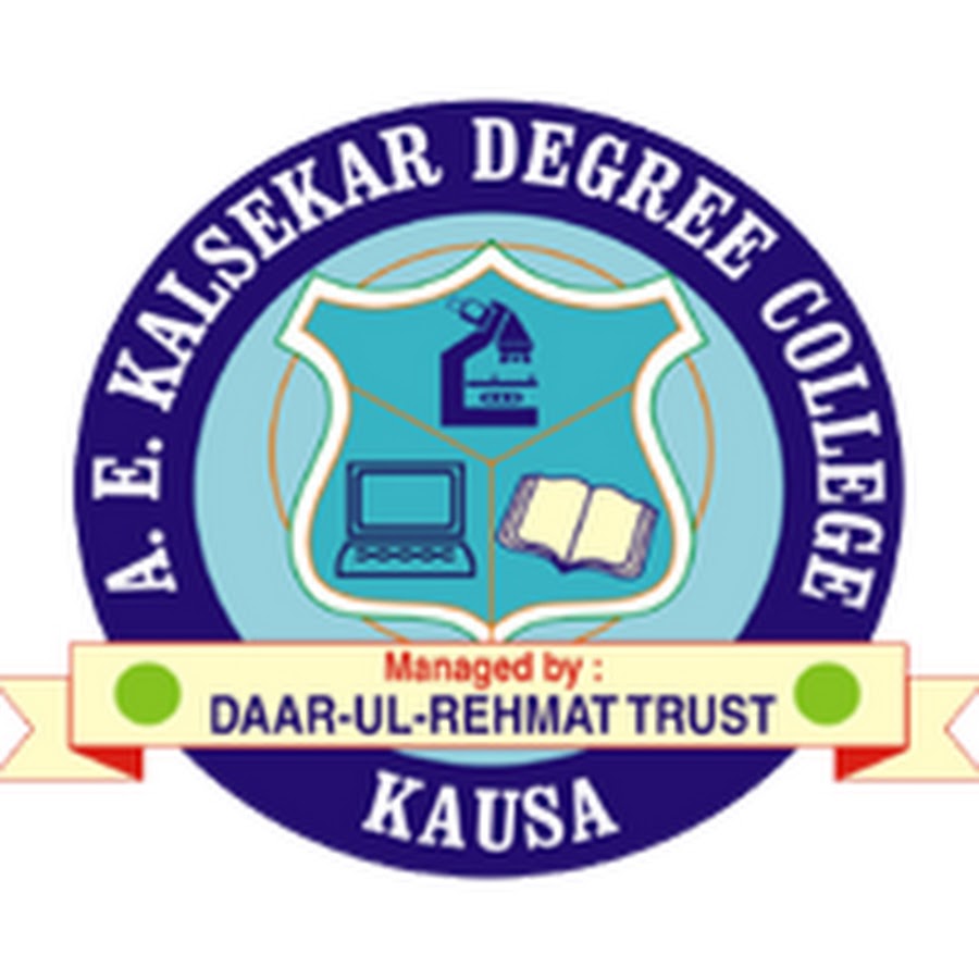 DRT's A E Kalsekar Degree College Kausa Mumbra - YouTube