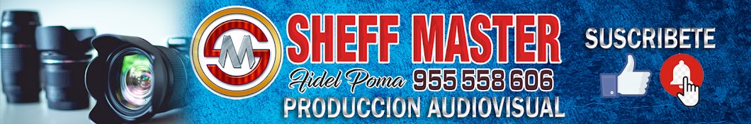 Cocinando con  Sheff Master - FIDEL POMA