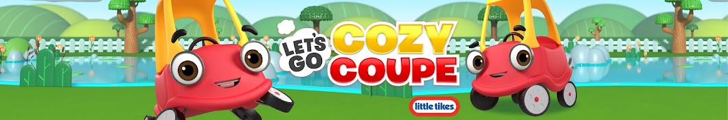 Cozy Coupe - Cartoons For Kids Banner