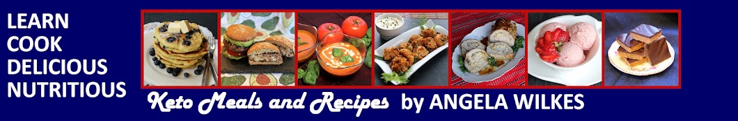 Keto Meals and Recipes Banner