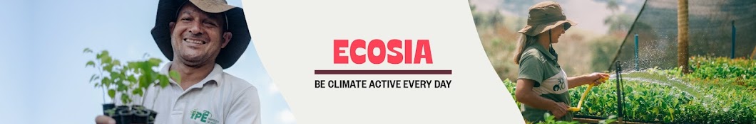 Ecosia Banner