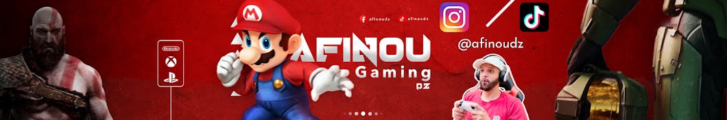 Afinou Gaming DZ Banner