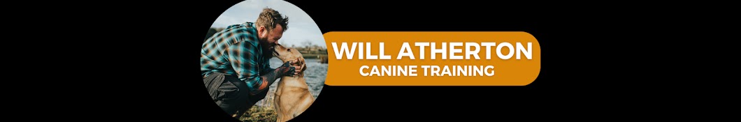 Will Atherton Canine Training Banner