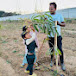 Family farm visit 