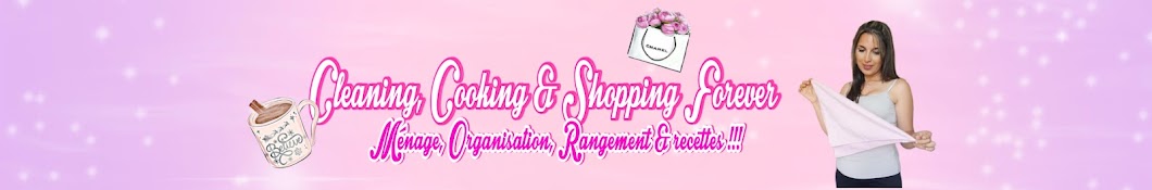 Cleaning, Cooking & Shopping Forever Banner