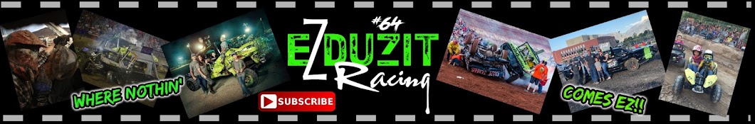EZ DUZ IT Racing Banner