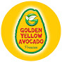 Golden Yellow Avocado