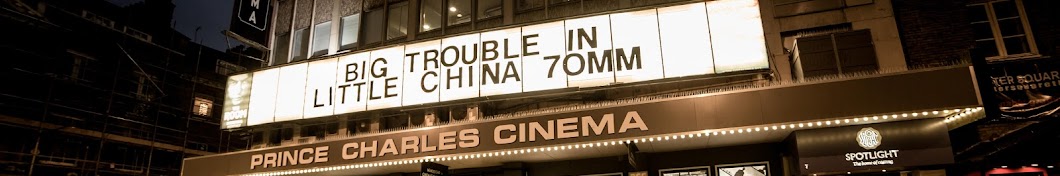 The Prince Charles Cinema Banner