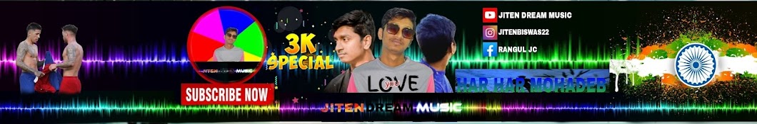 Jiten dream music 