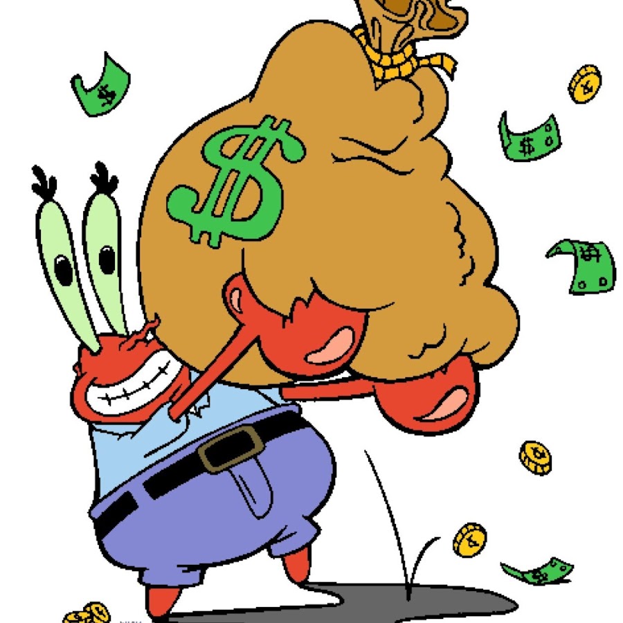 Мистер Крабс деньги. Мистер Крабс с деньгами рисунок. Мистер Крабс с мешком денег. Мультяшка с деньгами. You know the crab like money