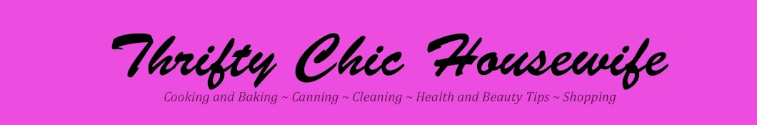 Carol - Thrifty Chic Housewife Banner