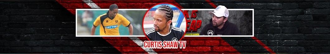 Curtis Shaw TV Banner