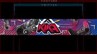 Kika youtube banner
