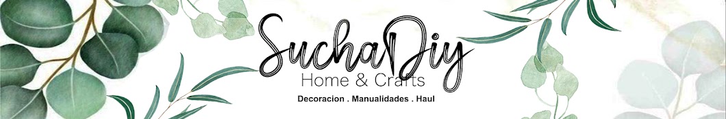 SuchaDiy Home & Crafts Banner