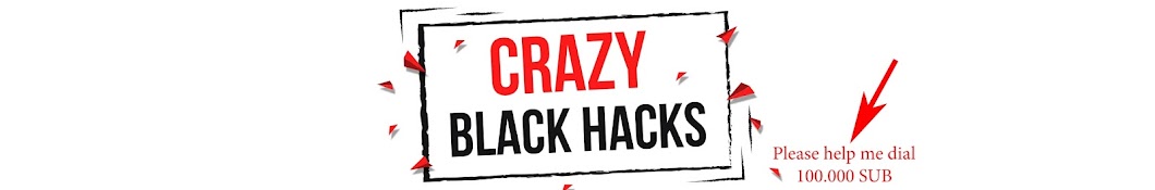Crazy Black Hacks Banner