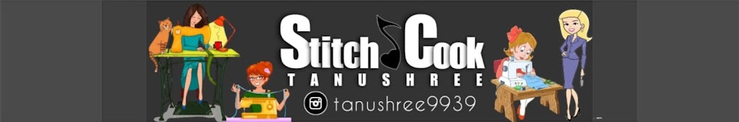 Stitch & Cook by Tanushree