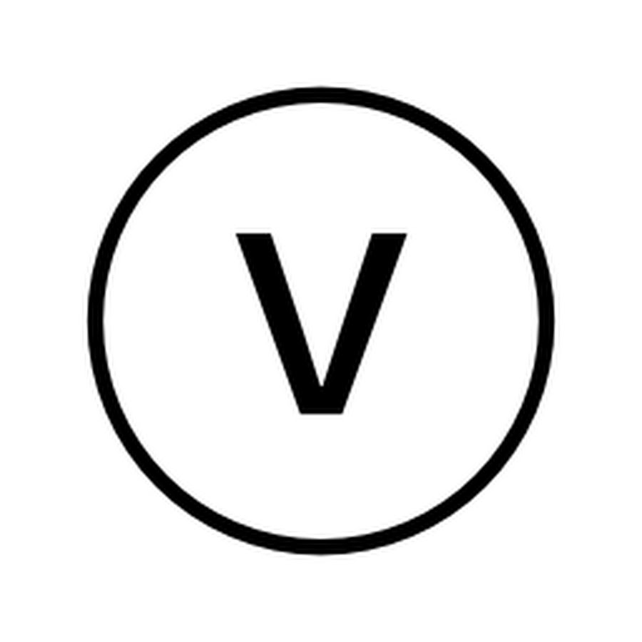 Символ v. N/V symbol. Small Letter with a Smiley.