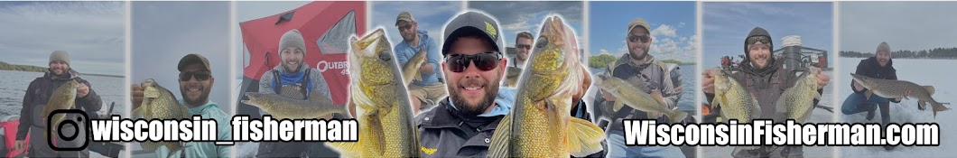 Wisconsin Fisherman Banner