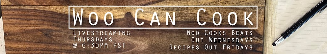 Woo Can Cook Banner