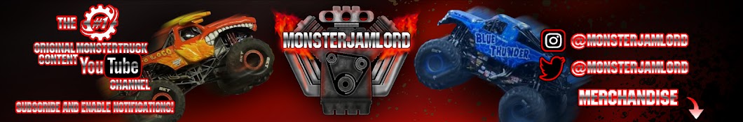 MonsterJamLord Banner