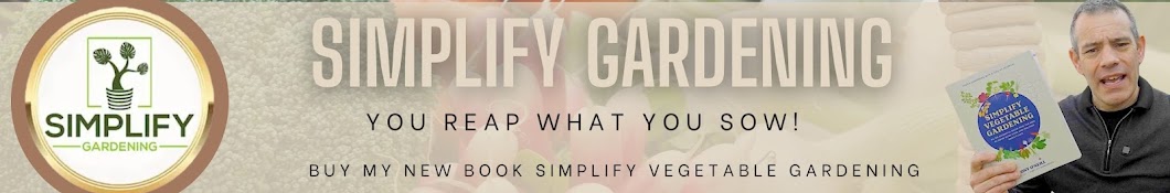 Simplify Gardening Banner