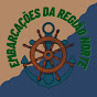 Embarcações da Região Norte