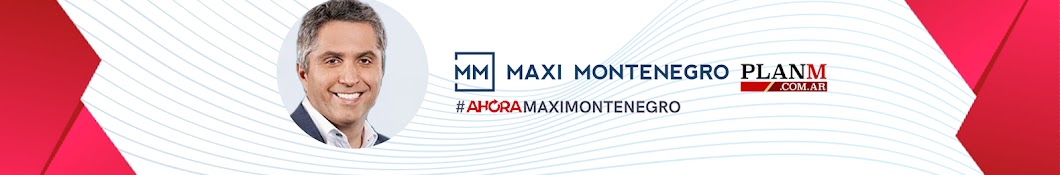 Plan M - Maxi Montenegro Banner