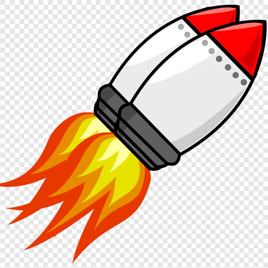 Огонь из ракеты
