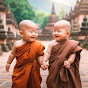 Two monks talk about Buddhism and tell stories!