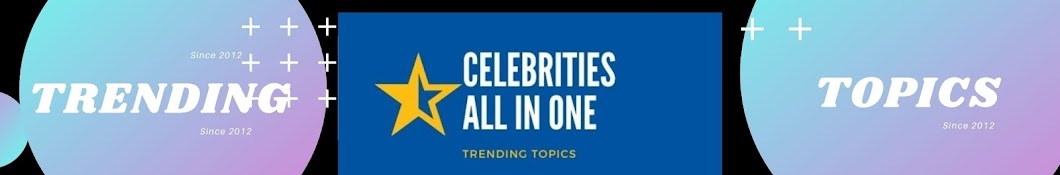 Celebrities All In One  Banner