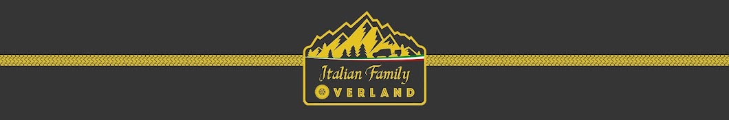 Italian Family Overland Banner