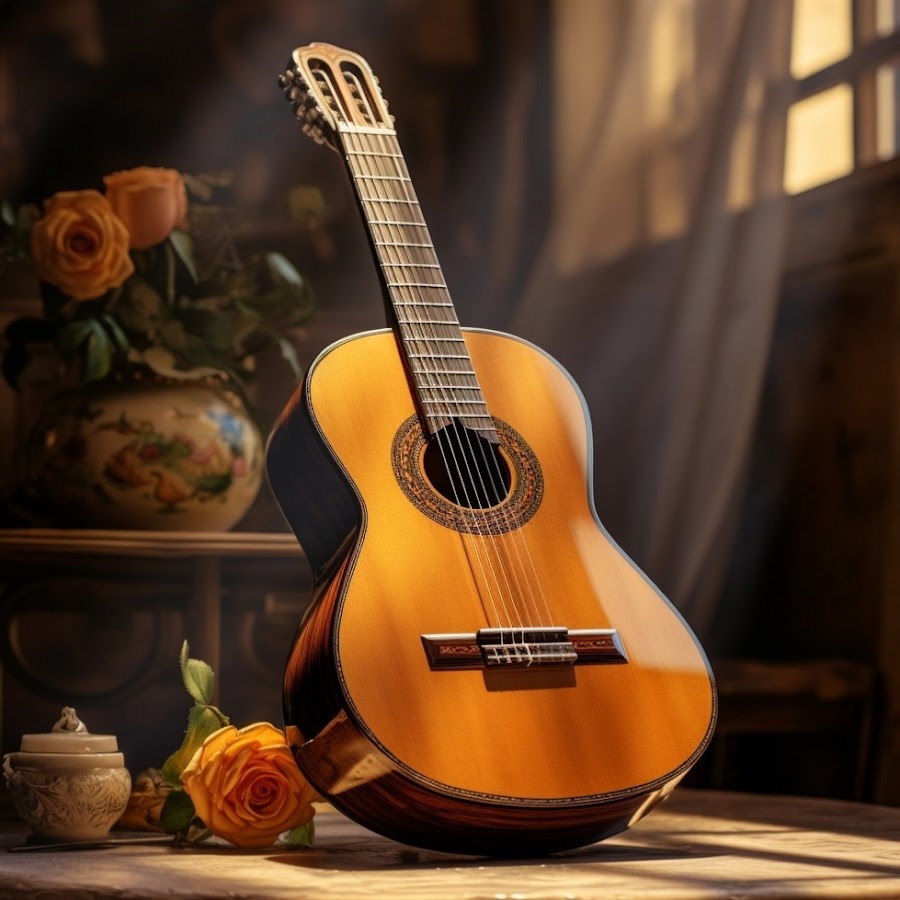 Melodies Guitar Romantic