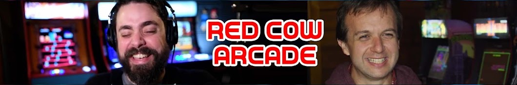 Red Cow Arcade Banner