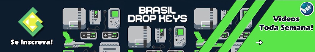 Brasil Drop Keys: Nostalgia Gamer