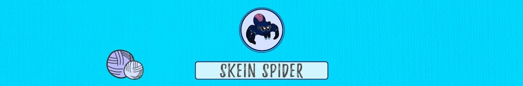 Skein Spider Banner