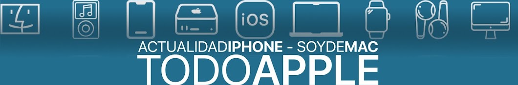 Todo Apple - Actualidad iPhone Banner