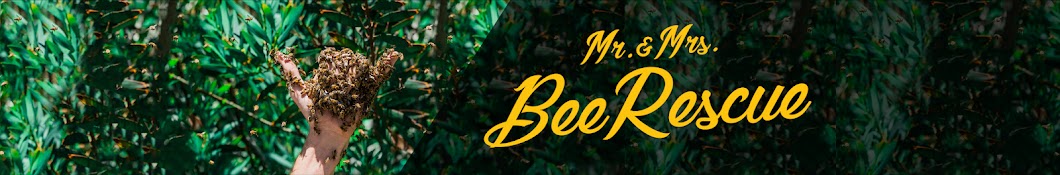 Mr. Mrs. Bee Rescue Banner
