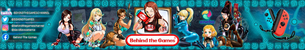 Behind the Games Banner