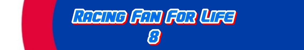 Racing Fan For Life 18 Banner