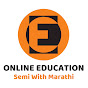 ONLINE EDUCATION Semi with Marathi 