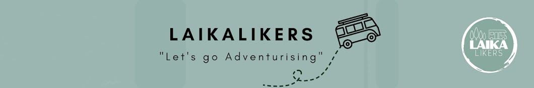 LAIKALIKERS - LET'S GO ADVENTURISING Banner