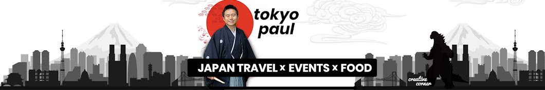TokyoPaul JAPAN Banner