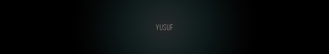 YUSUF Banner