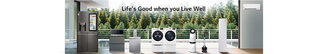 LG Home Appliance & Air Solution Banner