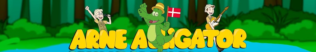 Arne Alligator Banner