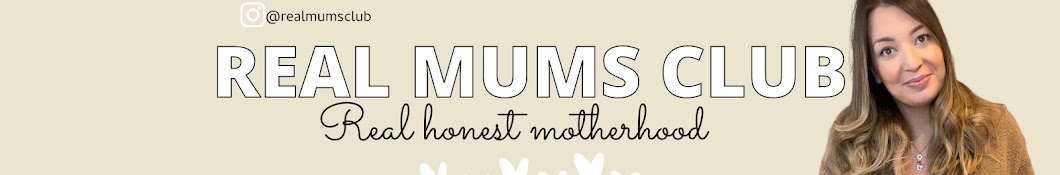Real mums club Banner