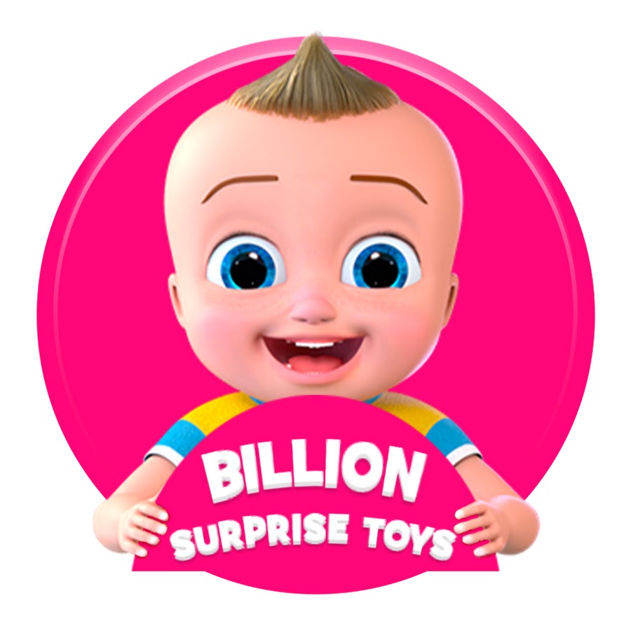 BillionSurpriseToys  - Nursery Rhymes & Cartoons @BillionSurpriseToys