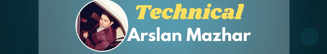 Tech Arslan Mazhar