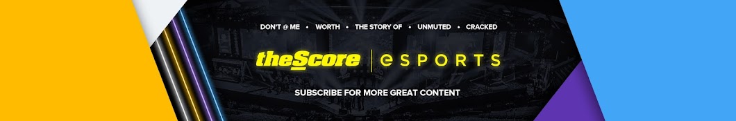 theScore esports Banner