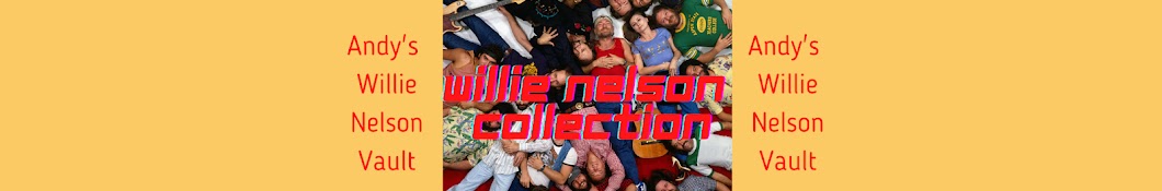Willie Nelson Collection Banner